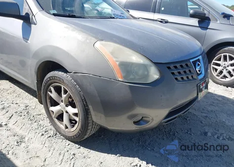 2009 Nissan Rogue Sl z USA, uszkodzony, nr VIN JN8AS58V39W164207